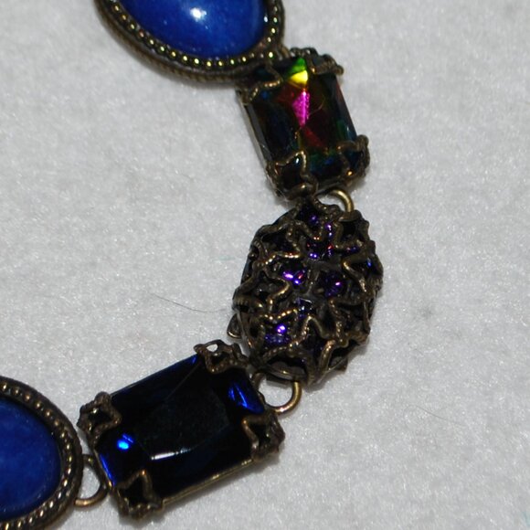 Sorrelli Big Bold Swarovski Crystal "Aurora Sky" Bracelet - Picture 3 of 8